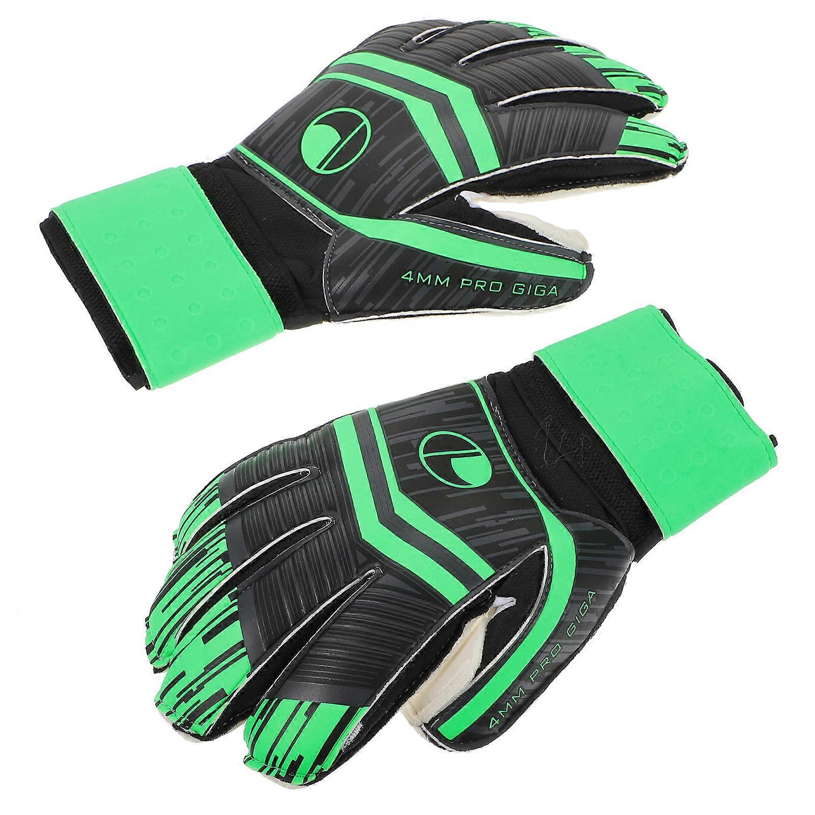 1 Pair Creative Goalie Gloves Professional Soccer Gloves for Youth and Adults, Lightweight and Flexible Design for Maximum Stretch, Durable and