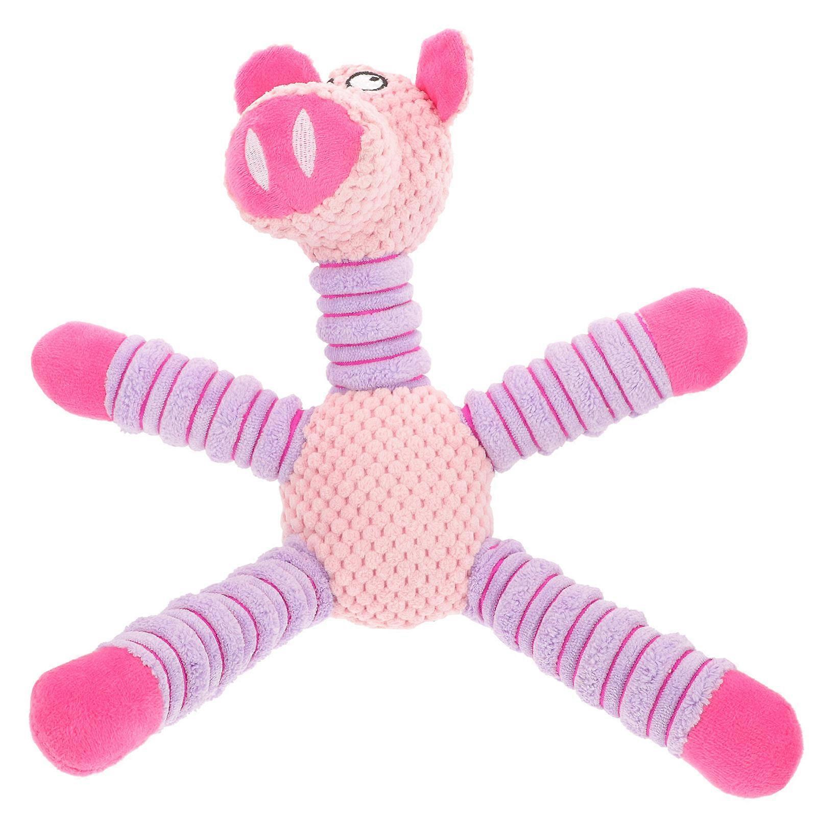 Rosy Toy with Bright Color and Creative Design for Fun Interaction and Play