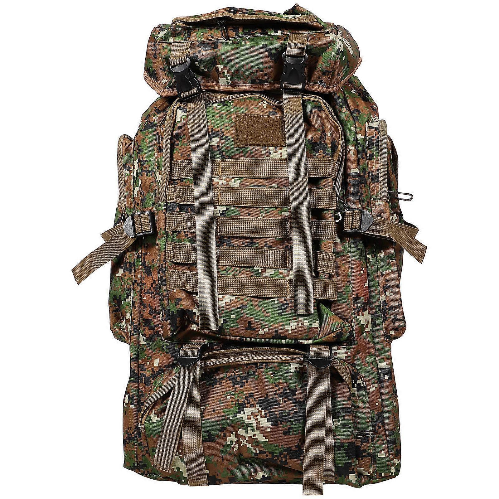 Hiking Backpack For Men Waterproof Backpack Cycling Running Hunting Square Shape Oxford Cloth 1Pcs