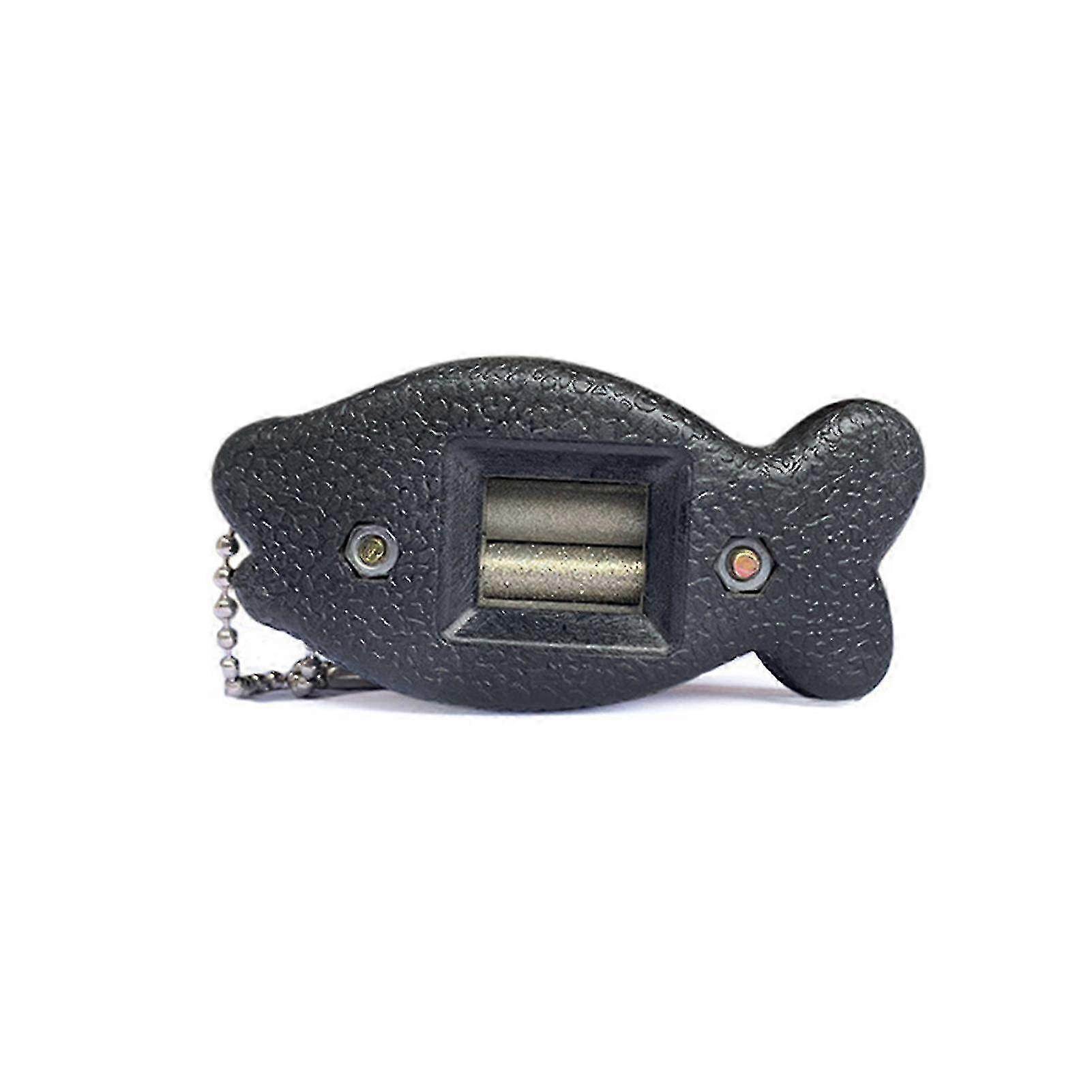 Luistinten teroitin Kädessä pidettävä timanttityökalu jääkiekkoon ja taitoluisteluun