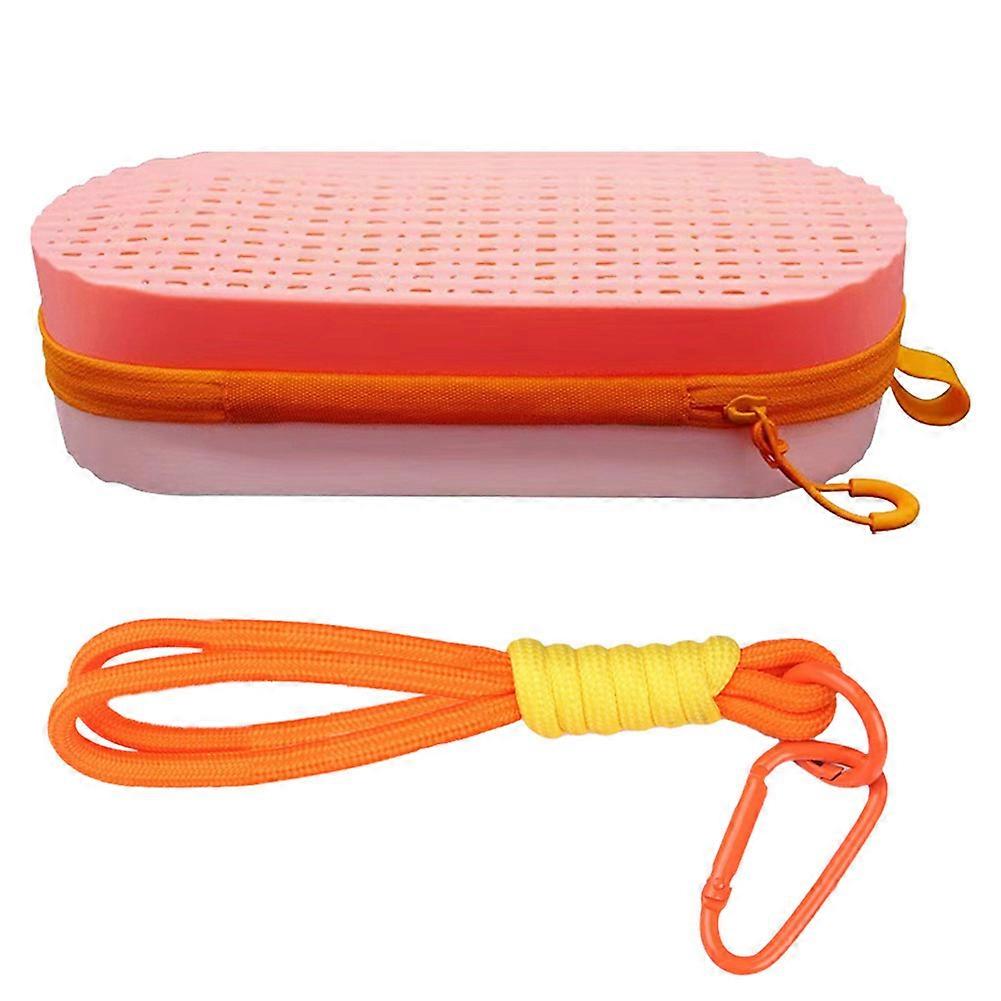 Swim Goggle Case For Swimming Goggles, Silicone Protective Cases with Drain Hole for Goggles