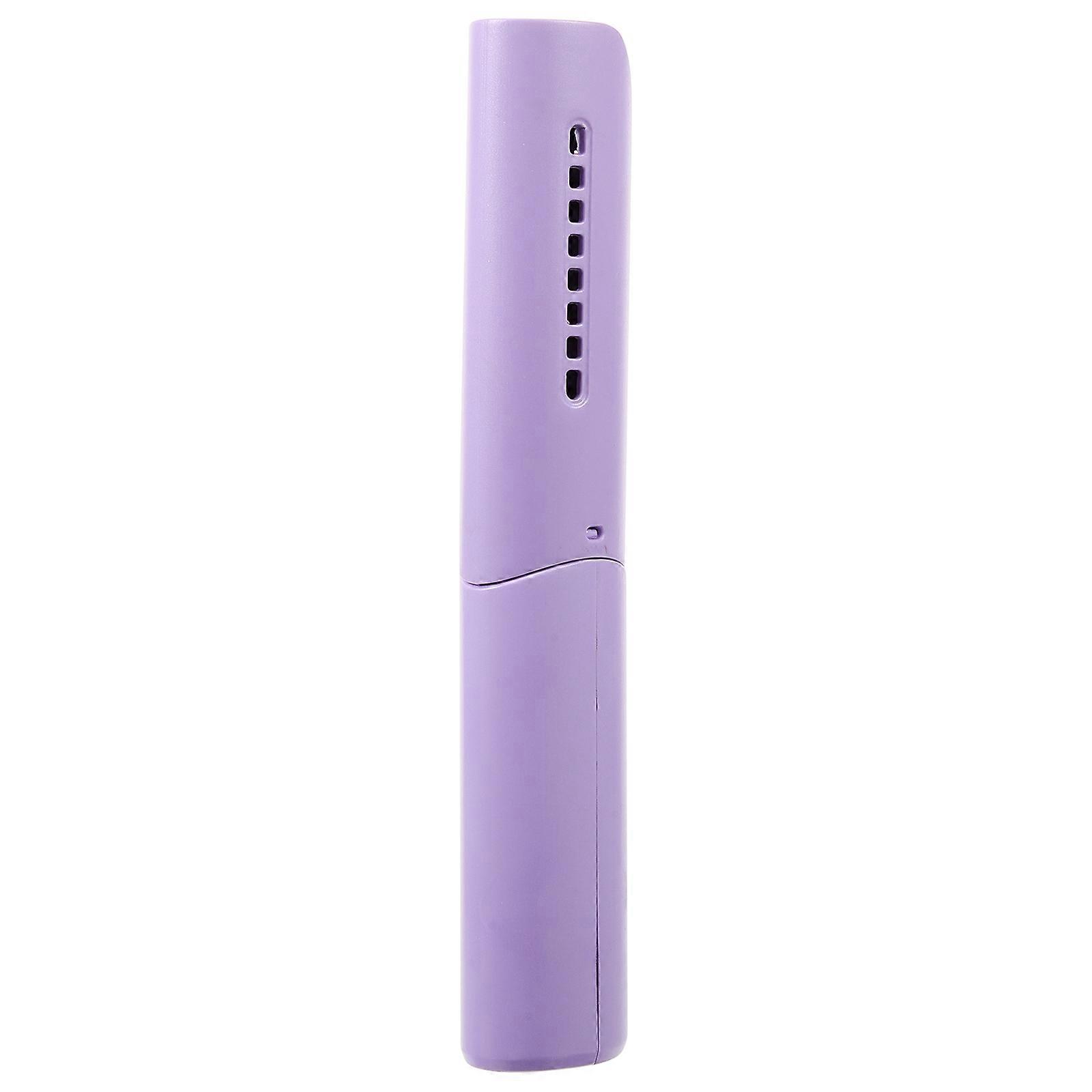 Compact USB Rechargeable Cordless Hair Straightener Brush for Travel – Lightweight Heated Comb for Gentle, Damage Free Styling on the Go