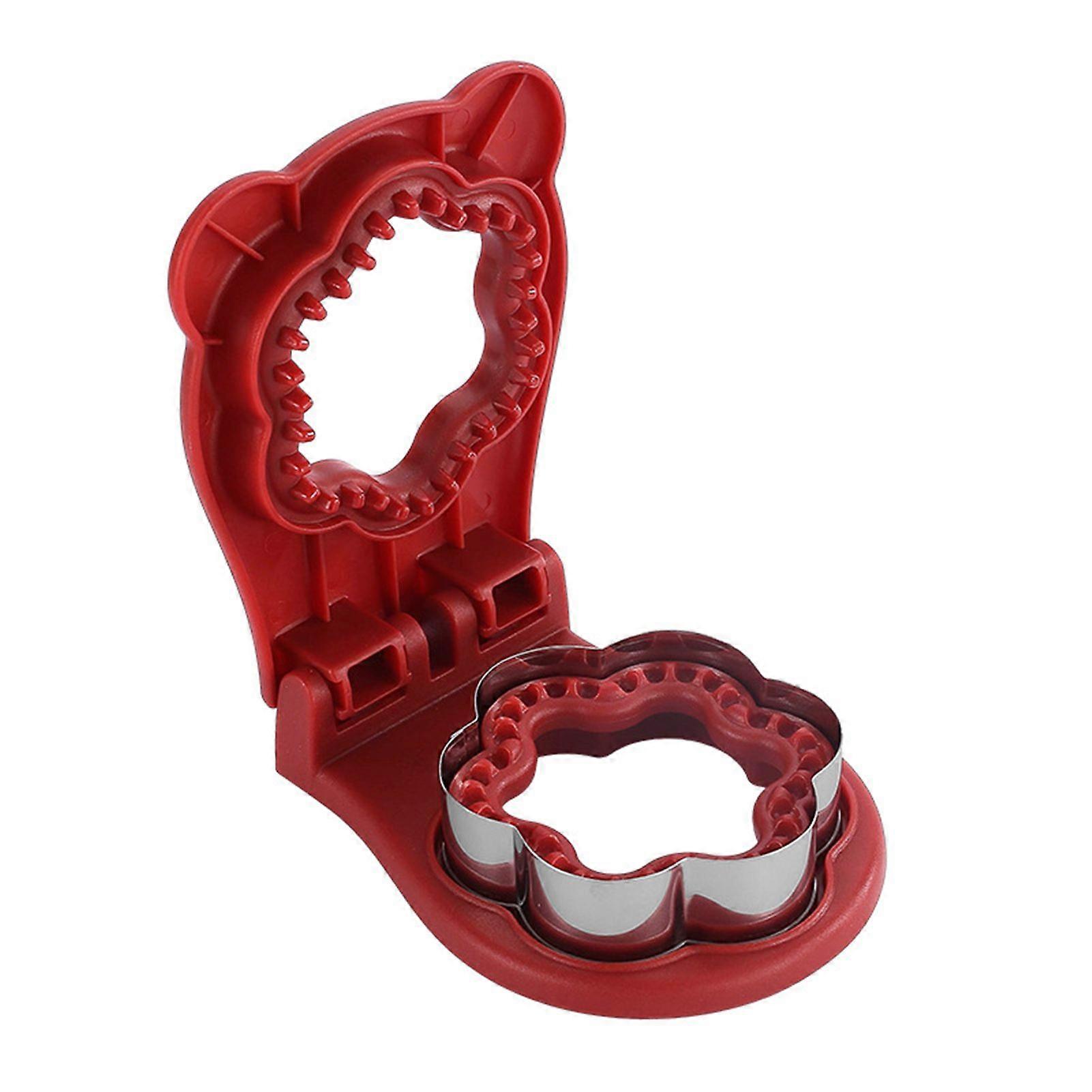 Flower Sandwiches Cutter for Cutting Bread Edge Multi-purpose Crustless Bread Maker for Breakfast Making