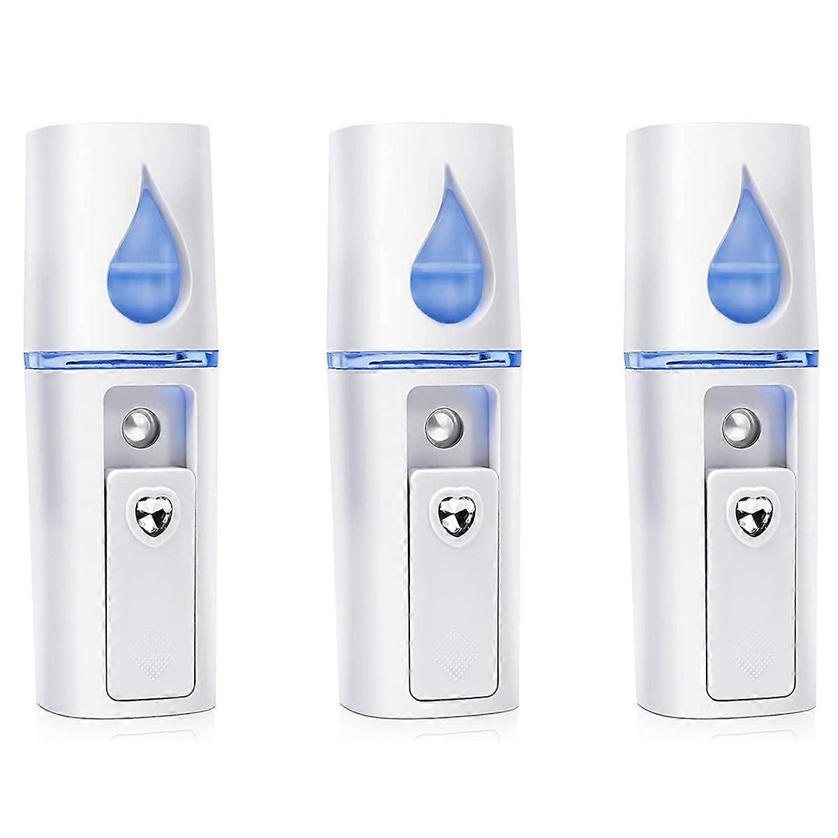 Portable Nano Mister Mini Steamer Atomization Eyelash Extensions with Mirror