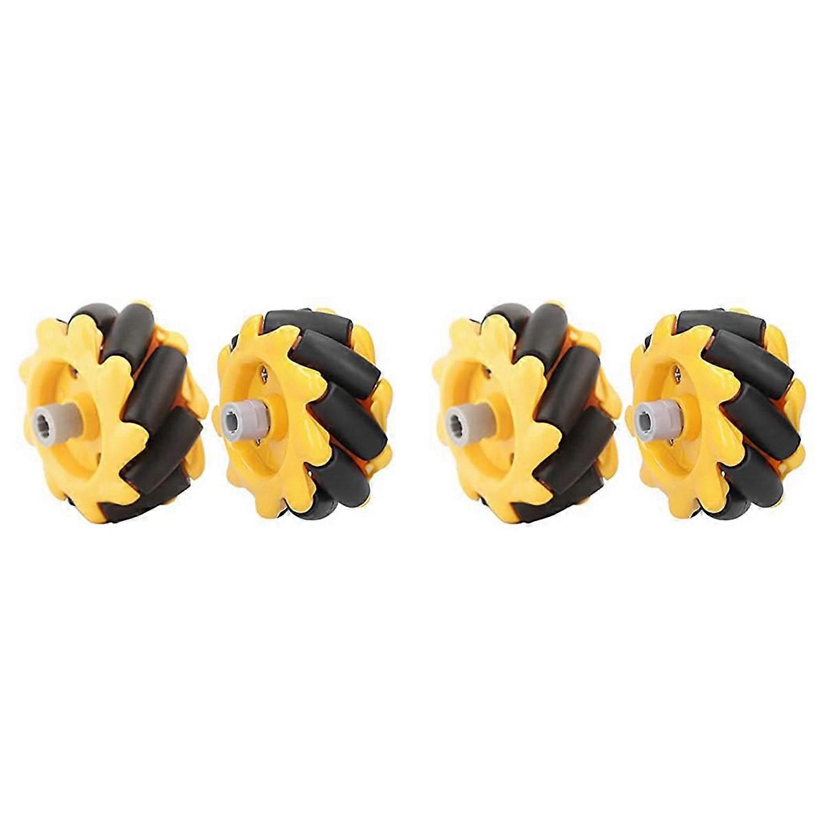 Mecanum Wheel 48mm Omni-Directional Wheel Smart Robot Car Accessories