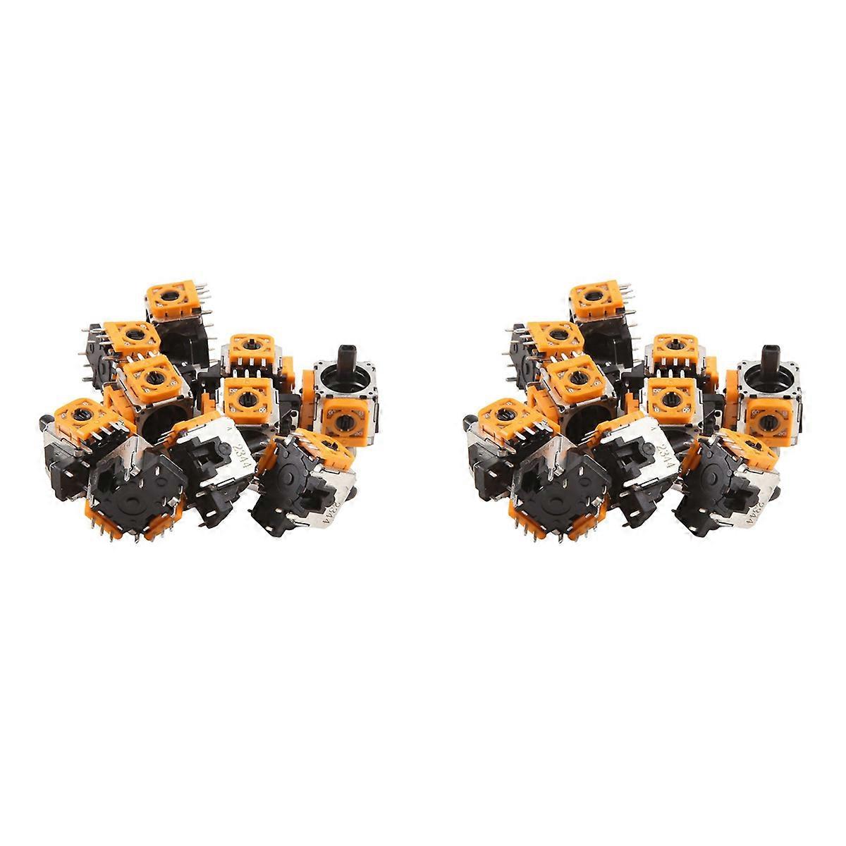 10 stuks 3D analoge joystick voor draadloze controller