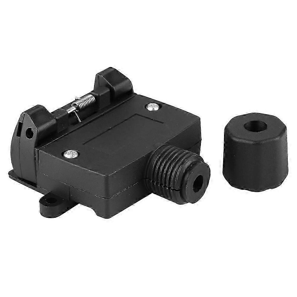 7 Pin Plastic Trailer Semitrailer Plug Socket Wiring Connector Adapter