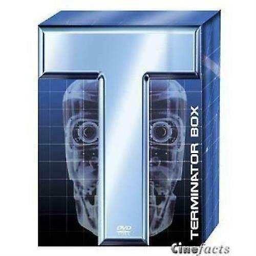 Terminator Box als T gemachtSpezial Edi DVD - Region 1