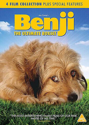 Benji The Ultimate Collection DVD (2021) Peter Breck Camp (DIR) cert PG 2 - Region 2