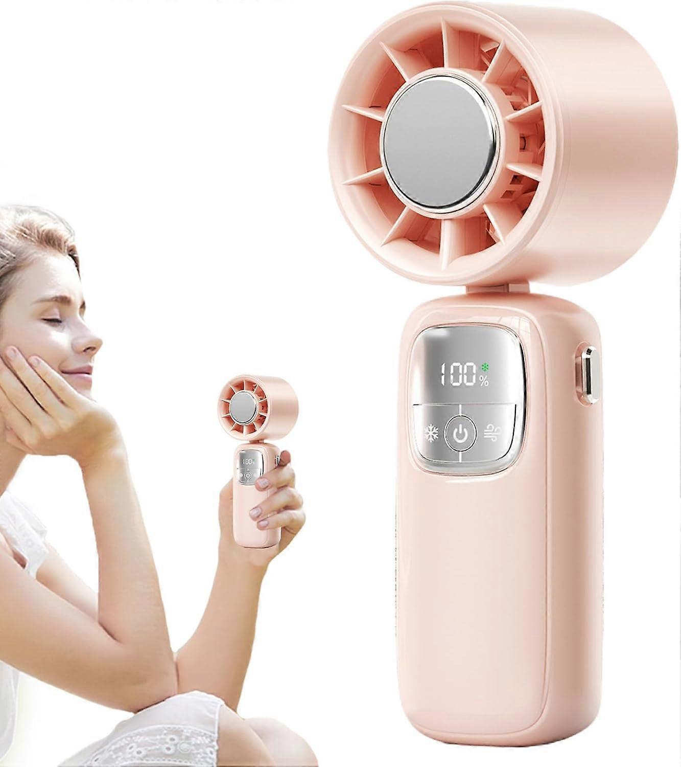 1pcs Mini USB Rechargeable Folding Personal Fan