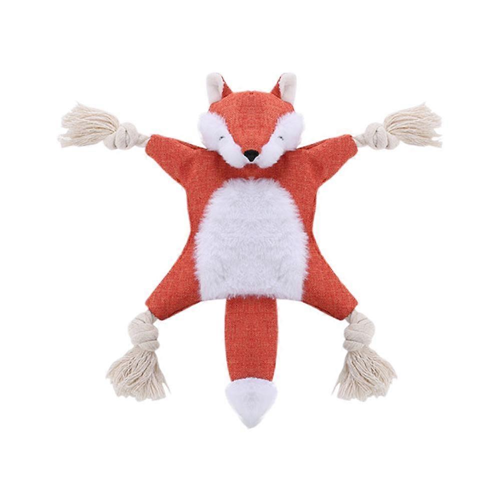 Dog Plush ToysPet Squeaky Animal ToyBite-Resistant Interactive Dog Squeaky Toy