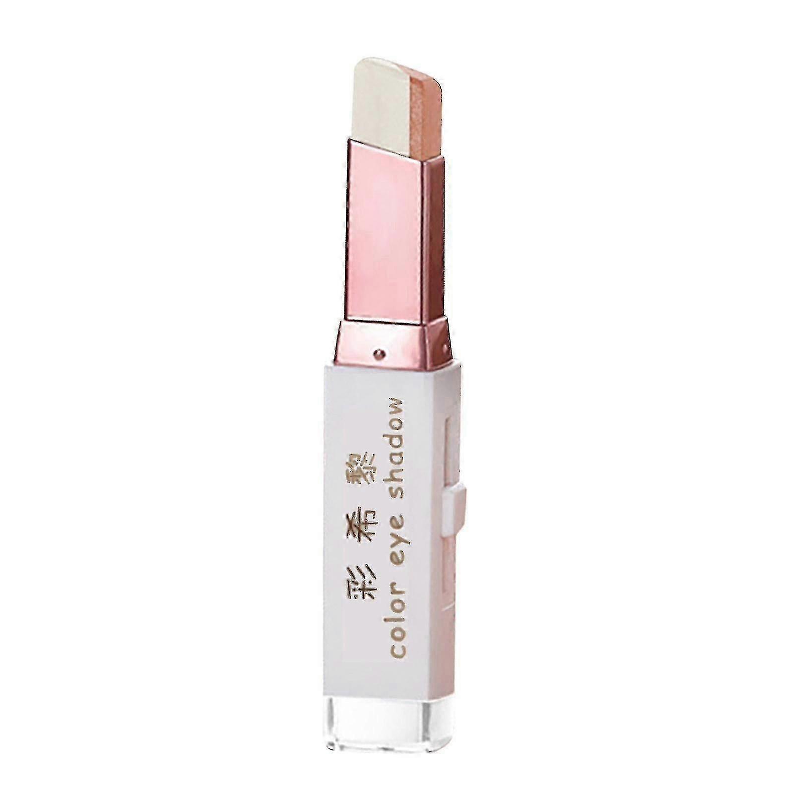 Two-color Eyeshadow Stick High-gloss Lying Silkworm Pen Eyeshadow Pen