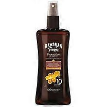 هاواي تروبيك - زيت سبري الجاف الواقي SPF 10 200 مل
