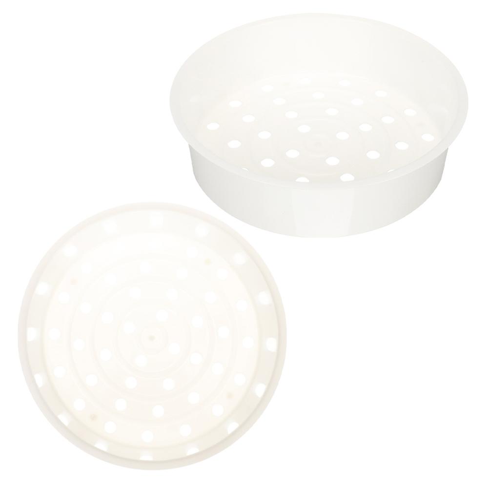 Food Steaming Rack Electric Cooker Steaming Rack for Kitchen Cookware 2Pcs