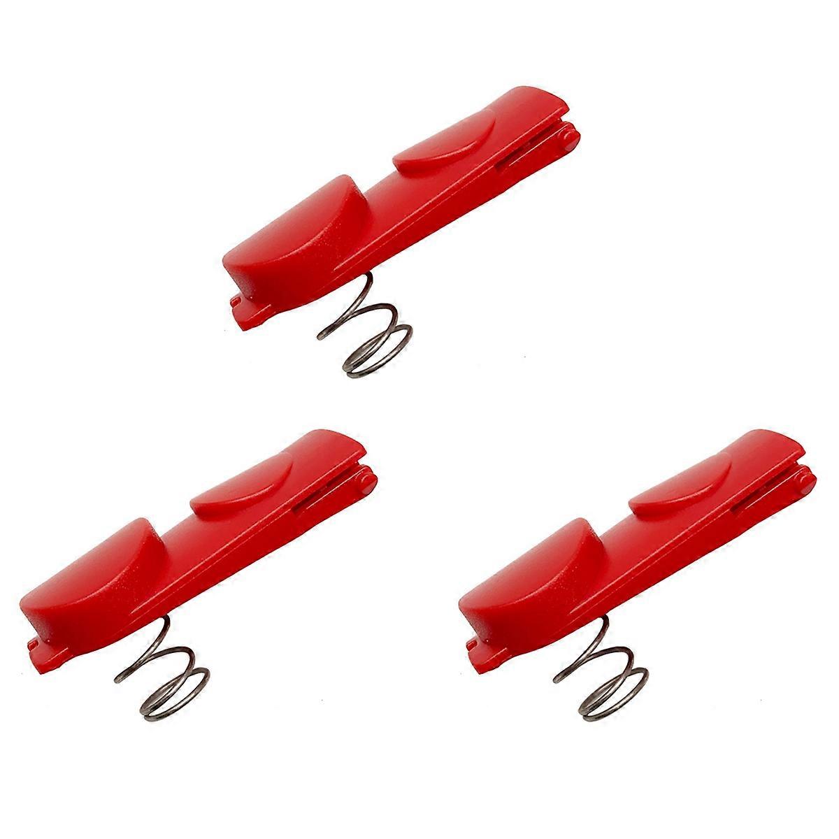 1Pcs Clip Latch Tab Button + Spring Wand Tool Switch Button