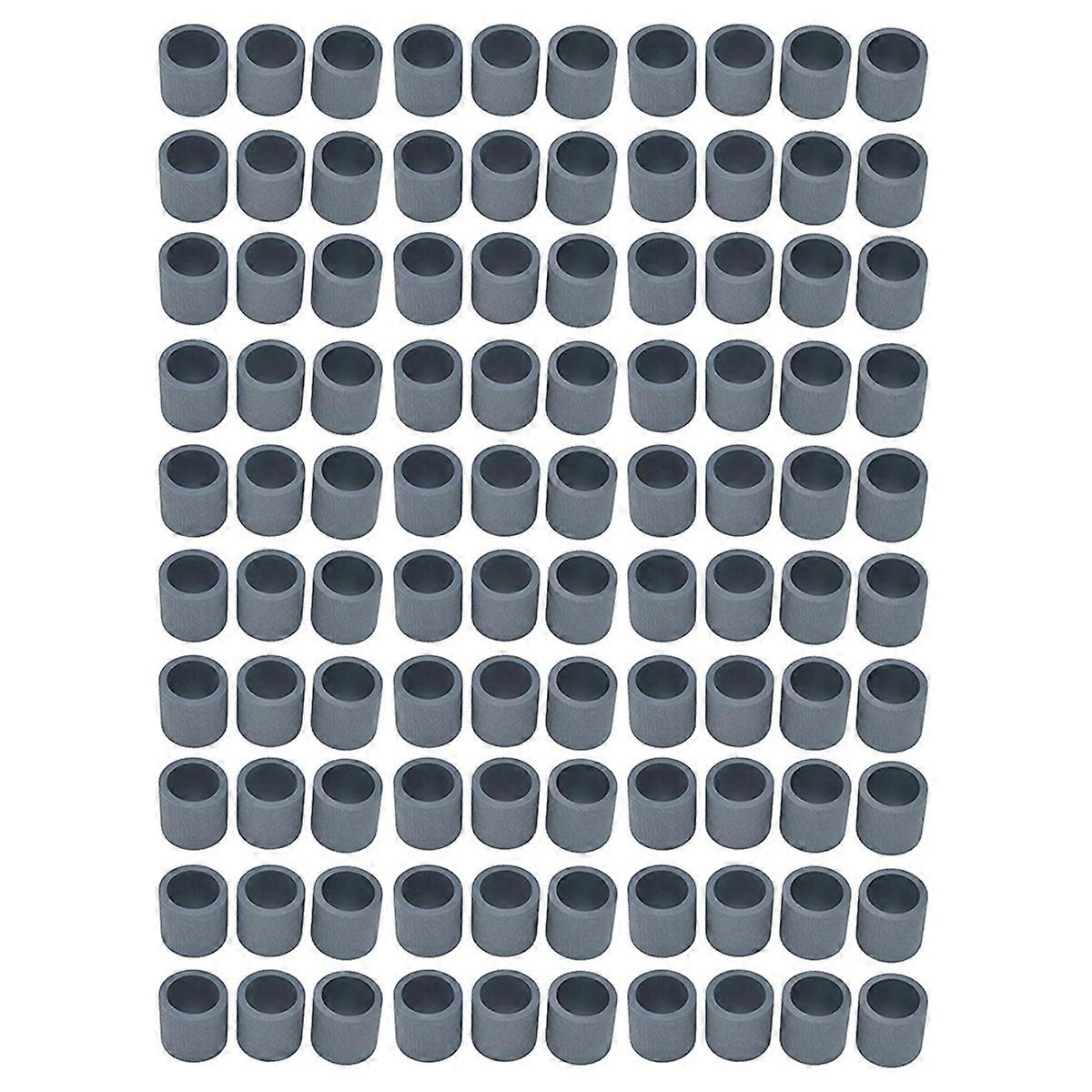 100PCS Pickup Roller Tire Rubber for Models P2035 P2055 P3005 M2727 M401 M425 Replacement Parts RM1-