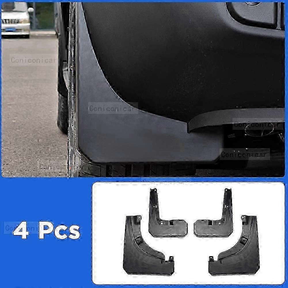 Exquisite Fit For CHERY JETOUR T2 2024 Mud Flaps Splash Guard Mudguards MudFlaps Front Rear Fender Auto Styling Car Accessories 4PCS