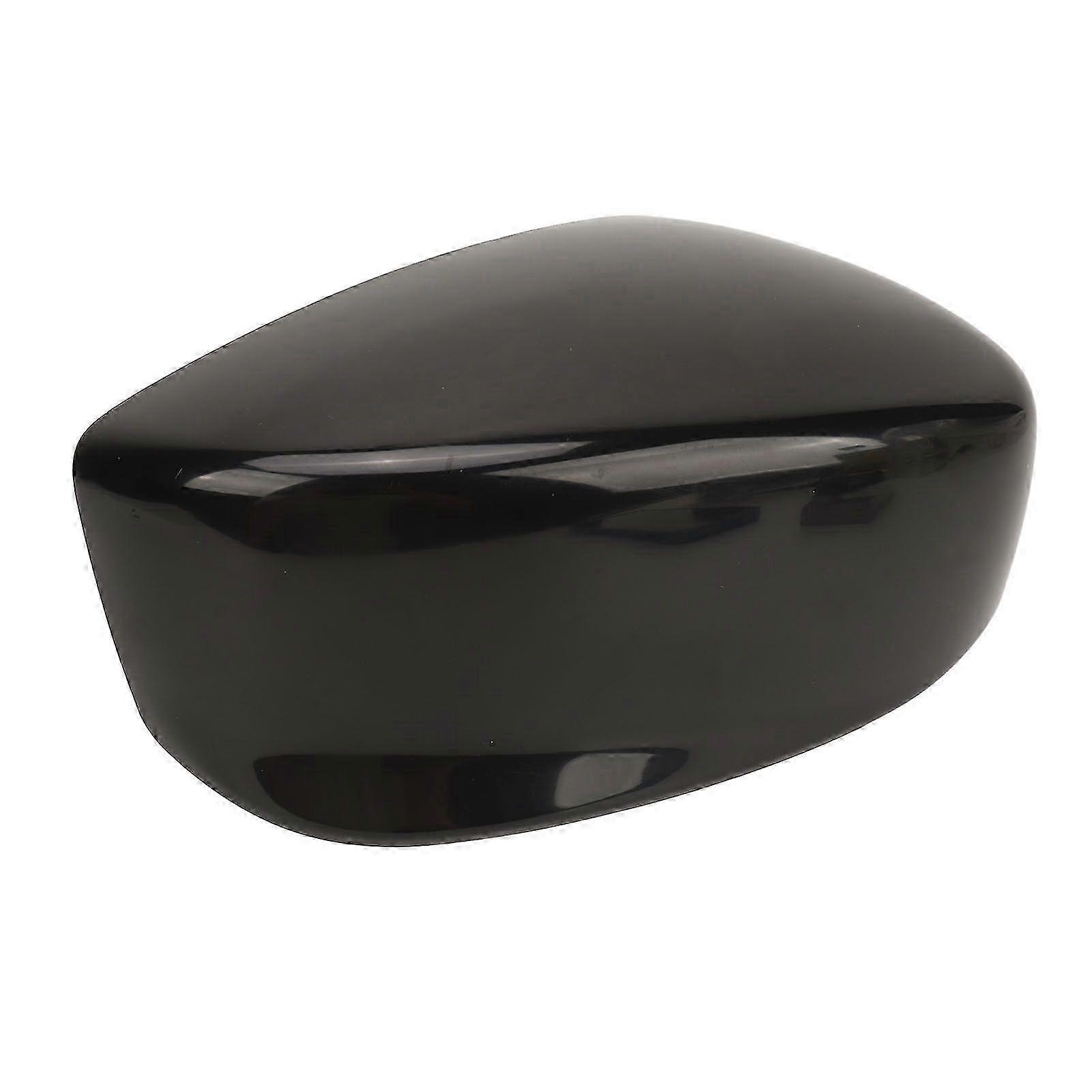 Passenger Side Mirror Cap 76201 TA0 A01ZD Right Rearview Mirror Cover Housing Compatible with Certain Brand from 2008 to 2012 in Black
