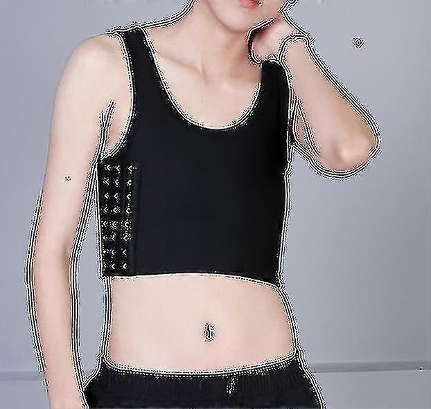 Chest Binder Breath Mini Mizer Breast Undershirt Tomboy Intimates Bra
