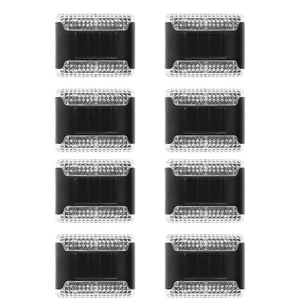 Solar Wall Light 8 Pcs LED Solar Wall Lights Solar Porch Light for Backyard