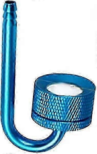 Akvarium Koldioxid Atomizer för vattenväxter Luftpumpsanordning