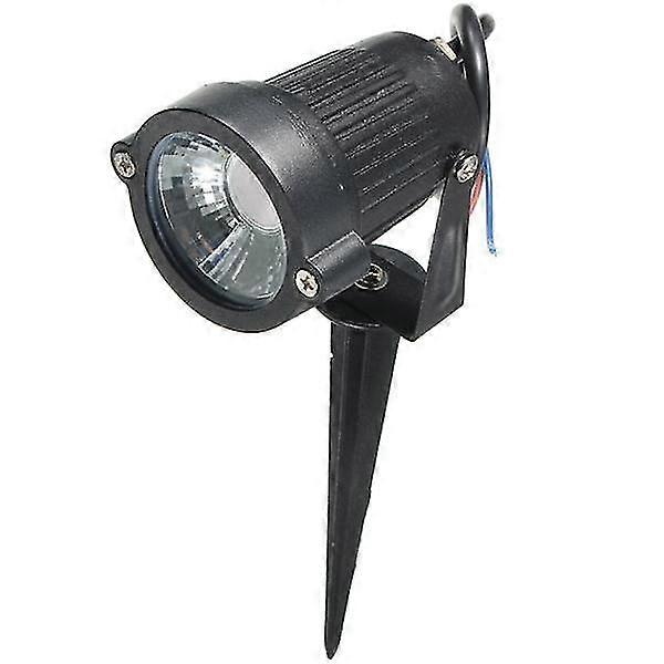 3W IP65 LED Flood Light with Rod for Outdoor Landscape Garden Path, AC/DC 12V