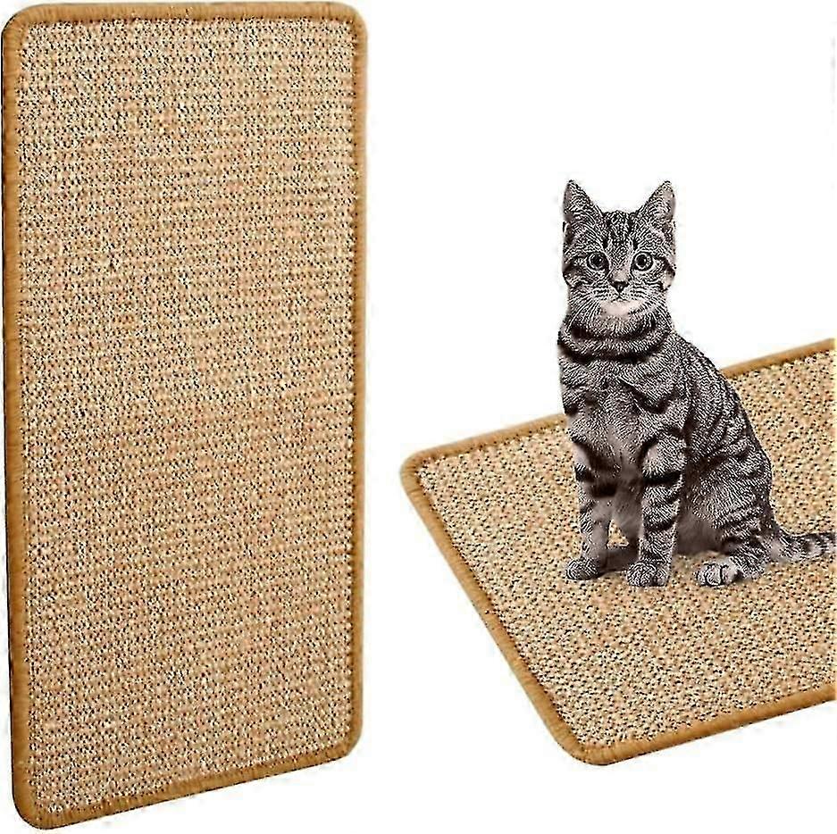 Cat scratching mat sisal mat cat scratching boards cat scratching mat sisal carpet cats 60 x 30 cm scratch protection sofa cat cat scratching boards
