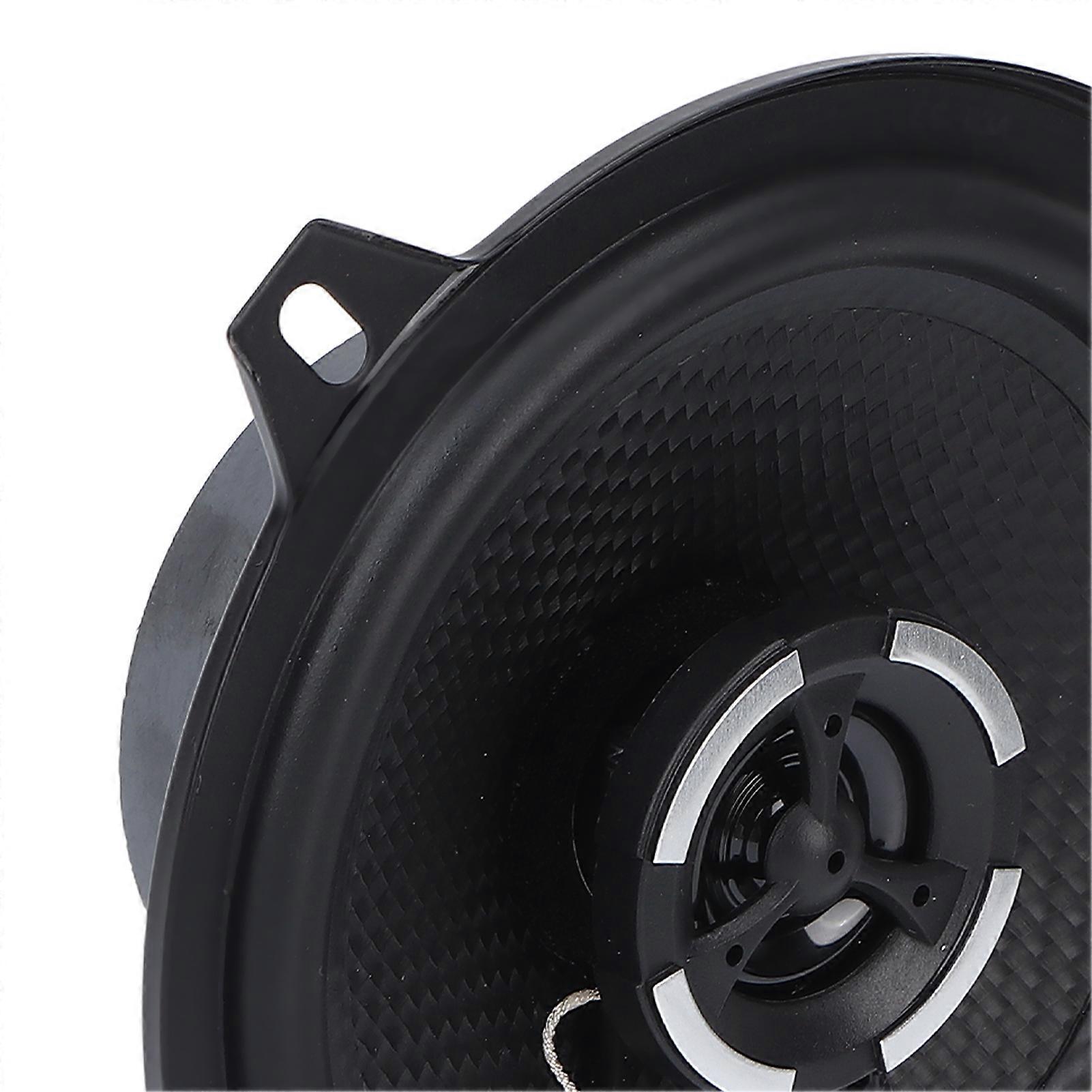 1 Pair 4.2in Car o Speakers Dome Vehicle Tweeter 4Ω 12V Loudspeakers Universal for Automobile