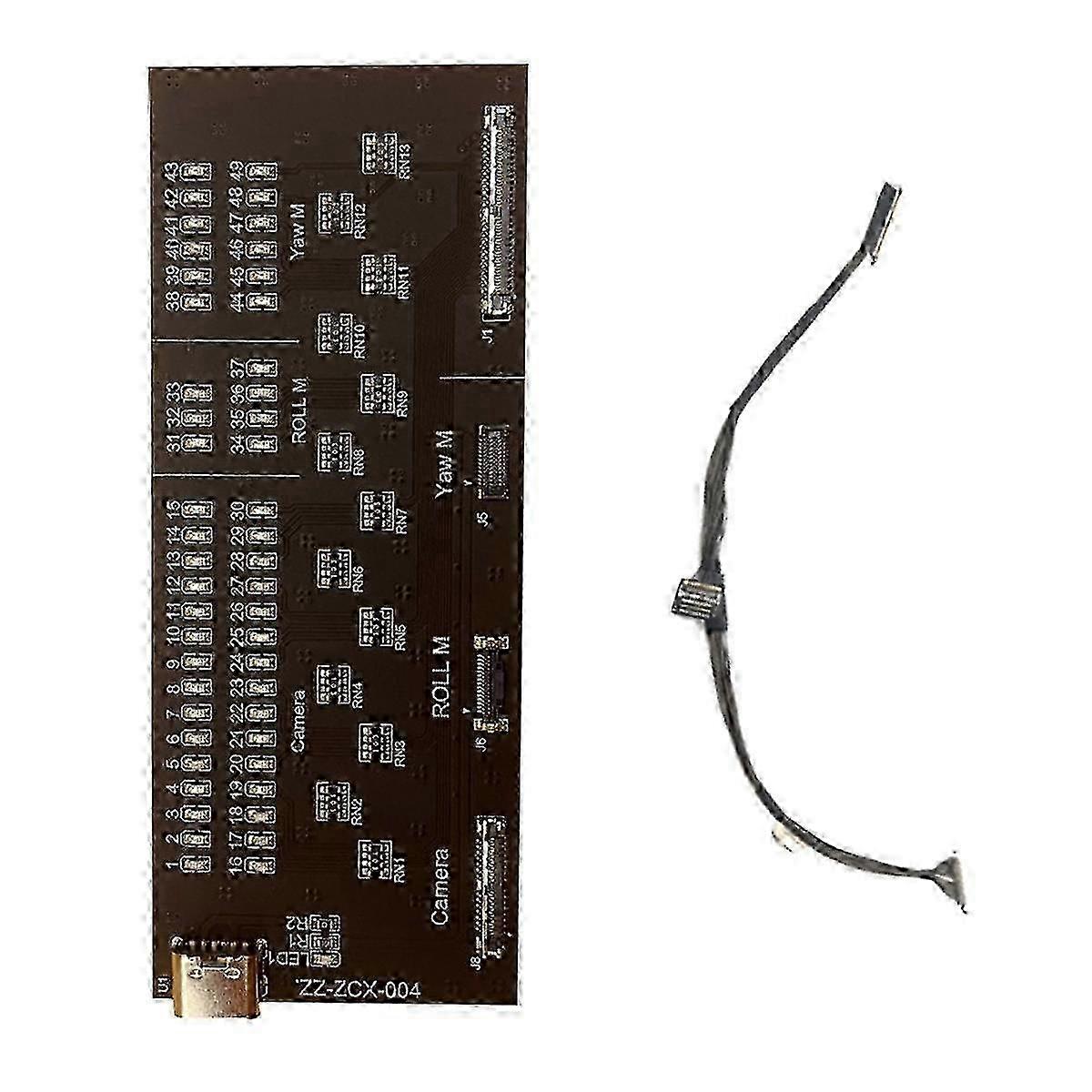 Gimbal Flat Cable Testing Tool for Mini 3 Pro Camera Coaxial Signal Transmission Flex Cable Tester