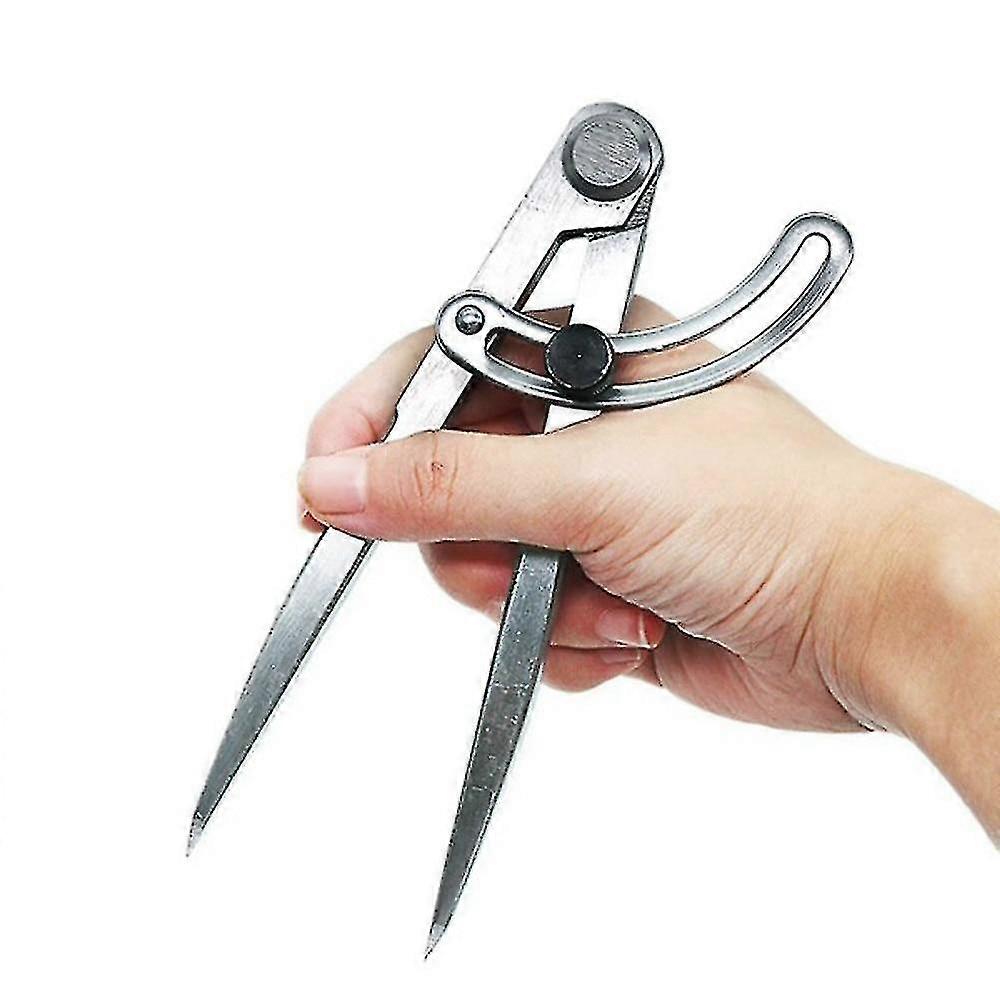 Adjustable Leather Craft Rotating Tool with Spacing Compass