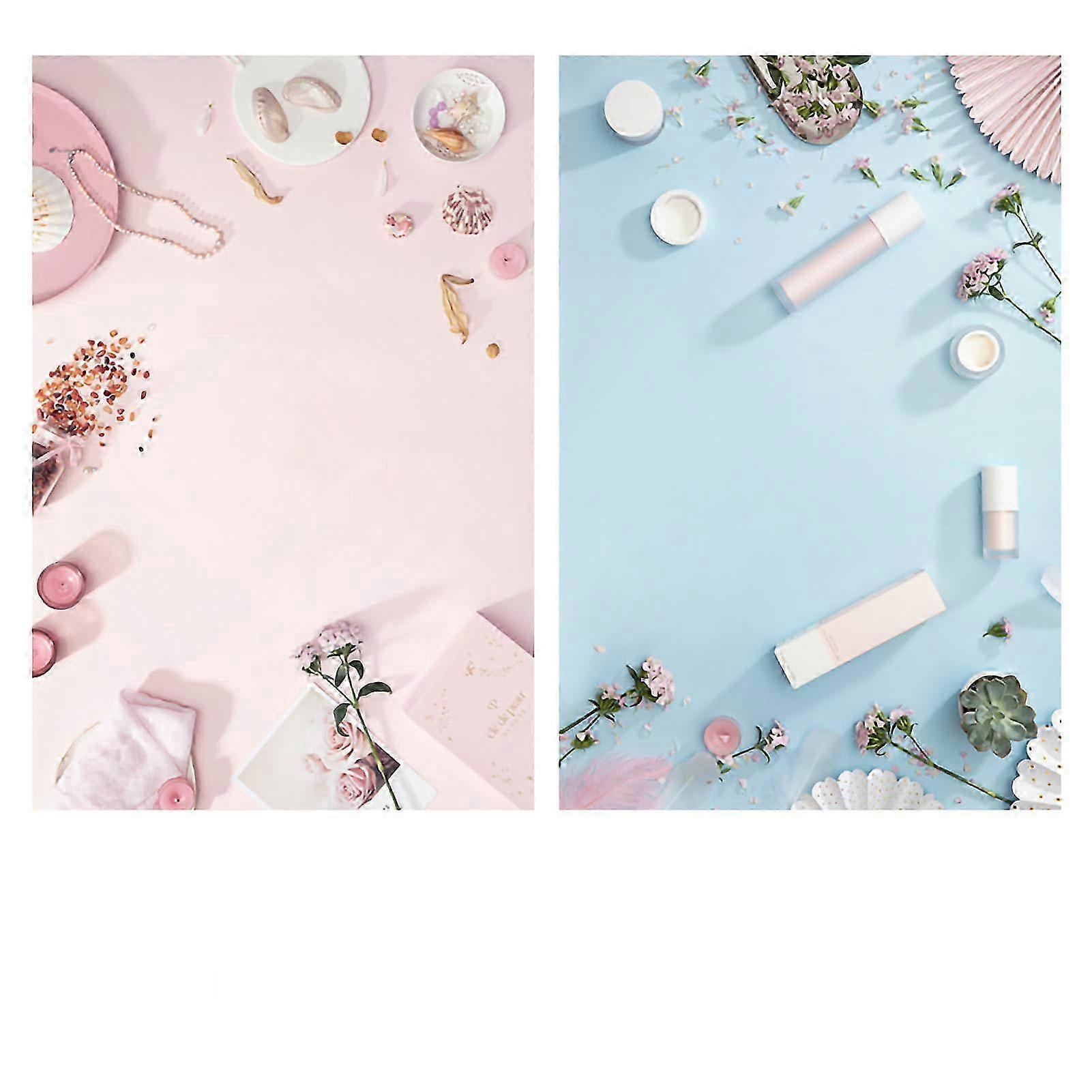 3D Stereo Photography Backgrounds Double Sided Backdrops Photo Background Paper Shooting Props