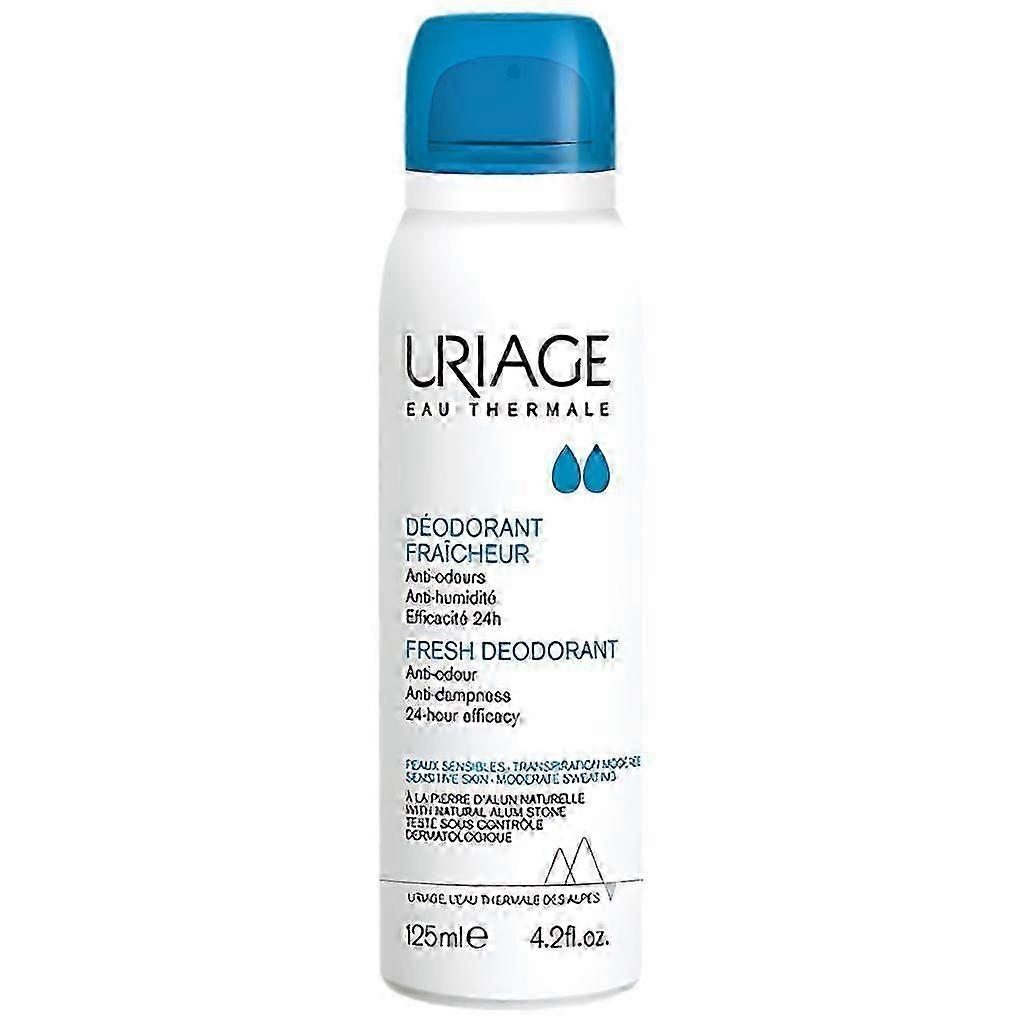 Uriage tuore deodorantti spray 125 ml