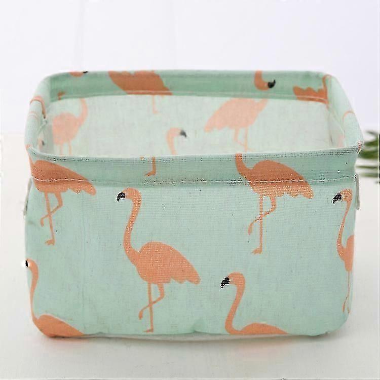 Nordic-Style Fabric Storage Basket Perfect for Home Organisation, 15x14x19cm