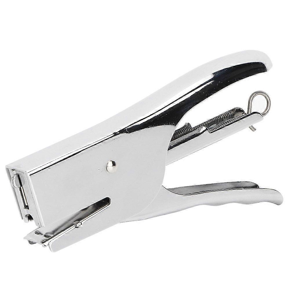 2025 Latest Model Strong Penetrating Power Metal Hand Plier Stapler Binding