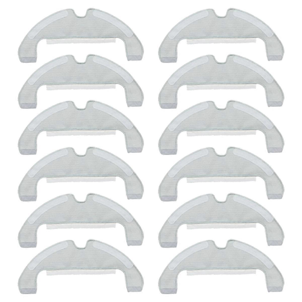 Mop Cloths for D10s Plus Robot Vacuum Cleaner Replaceable Washable Cleaning Rag Edition 0718