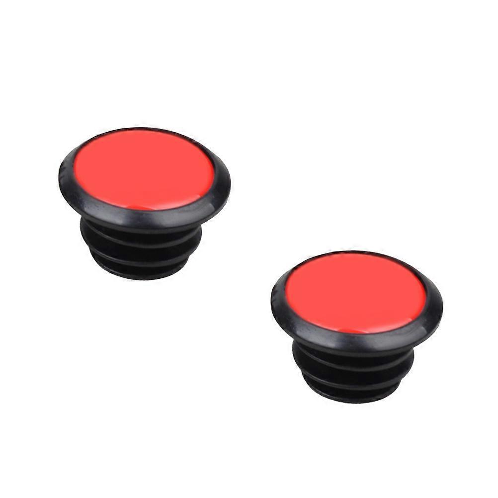 Cycle Handlebar End Caps Resin Made For Road Biking Handlebar Accessories 1 Pair