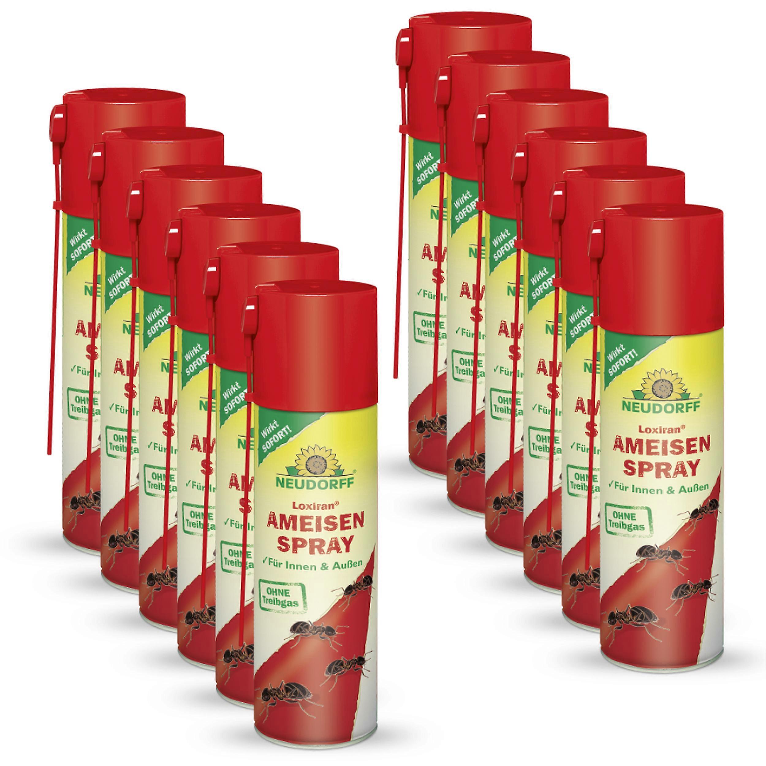12 x NEUDORFF Loxiran® Ant Spray, 200 ml