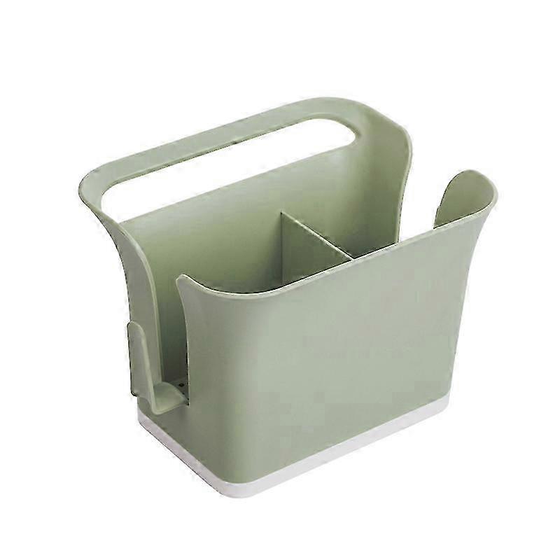 Grey Kitchen Sink Sponge Storage Drain Bracket Countertop Shelf - 1 Piece