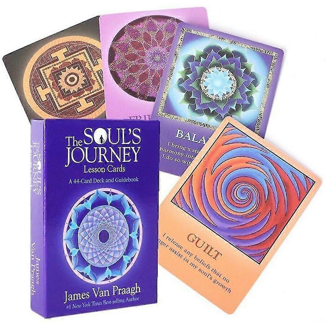 The Soul's Journey: A 44 Cards Tarot Deck Divination Oracle Game