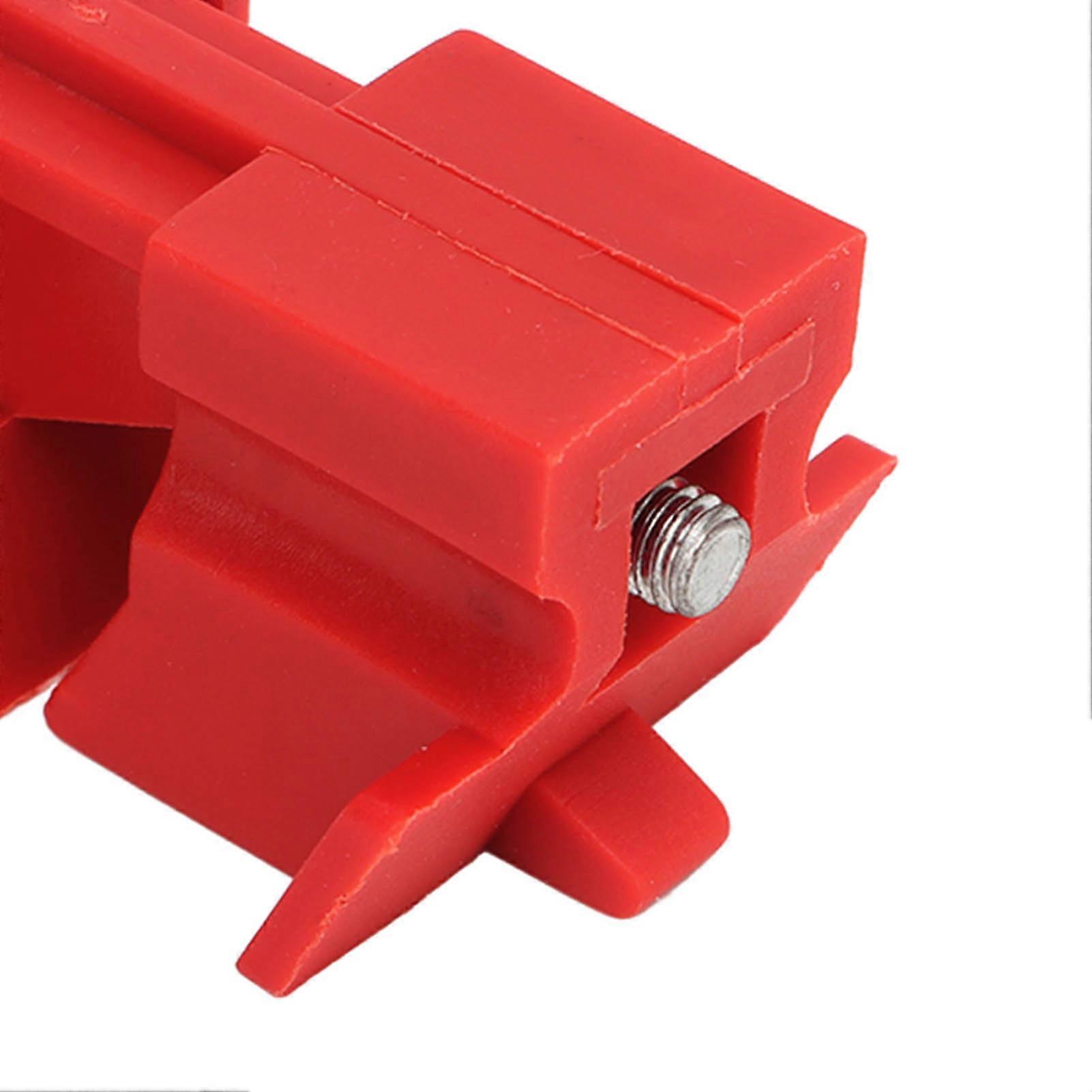 Breaker Lockout Kit Detailed Structure High Toughness Miniature Circuit Breaker Lock Set for Industrial Chemical