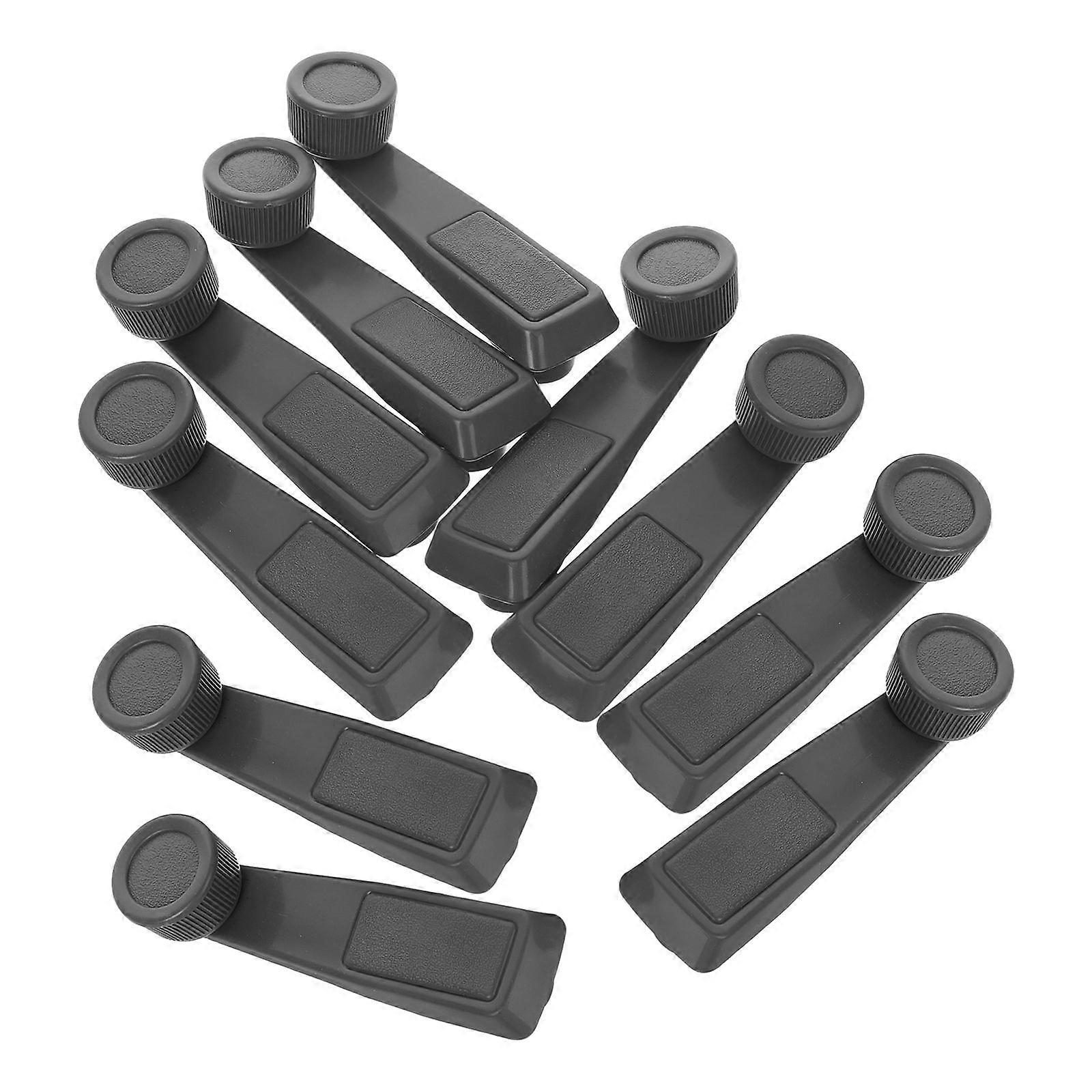 Smooth Operation Car Window Crank Handles Easy Installation Compatible Multiple Models 10Pack