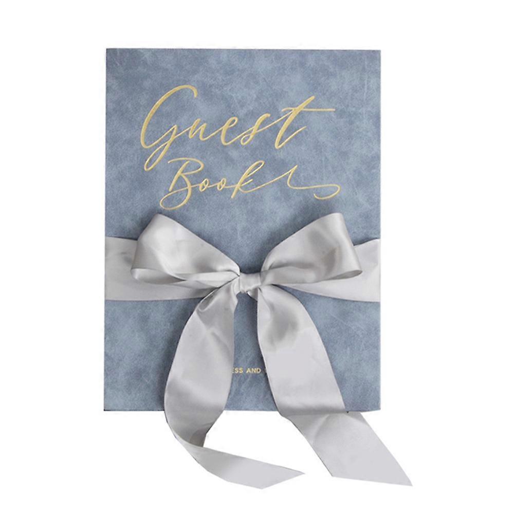 Party Guestbook Wedding Notebook For Bride Business Meeting Memory Recording .00X21.50X1.00CM 1Set