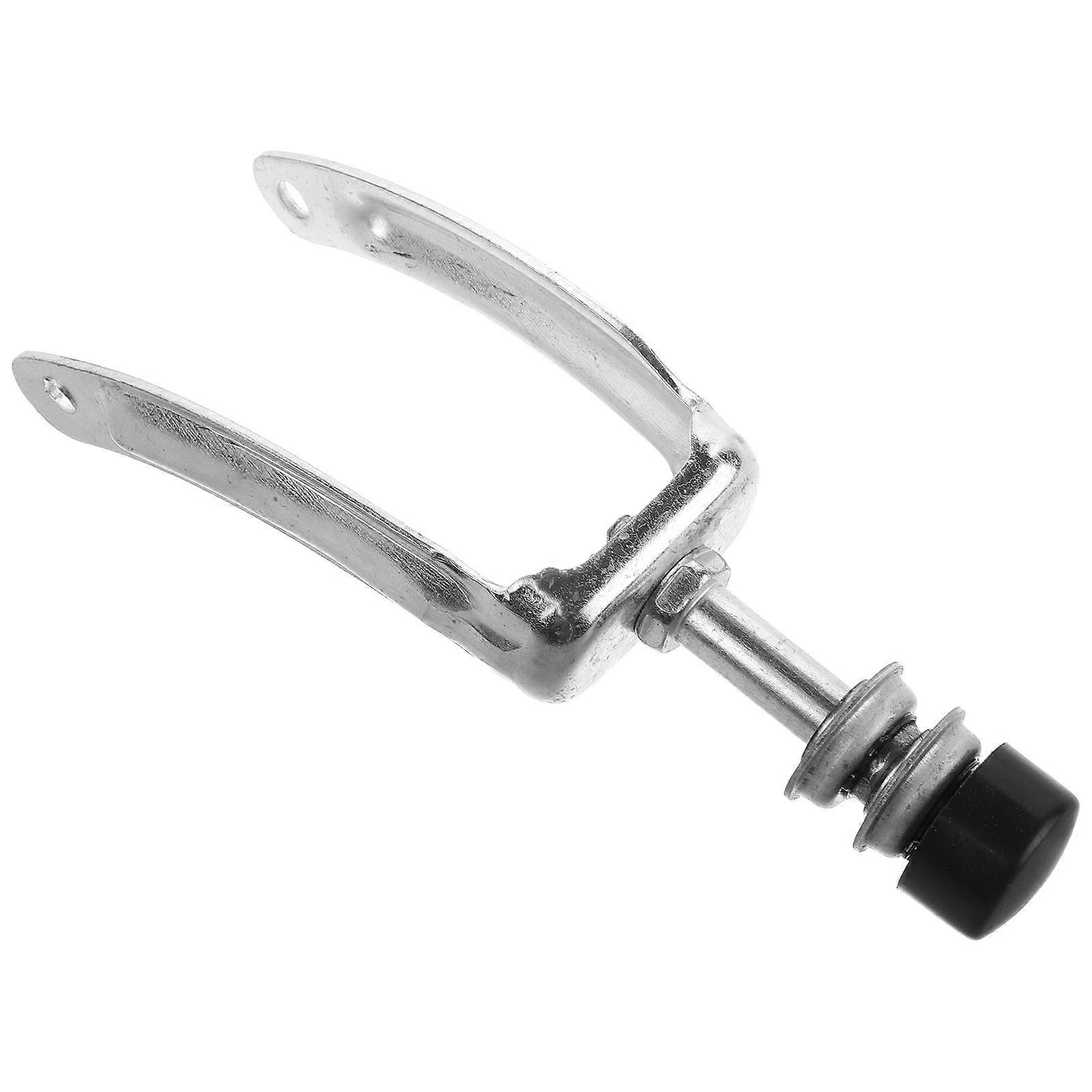 Front Wheel Fork Bracket for Mobility Caster Replacement – Universal Fit for Wheelchair and Chair Applications – Durable Steel Construction