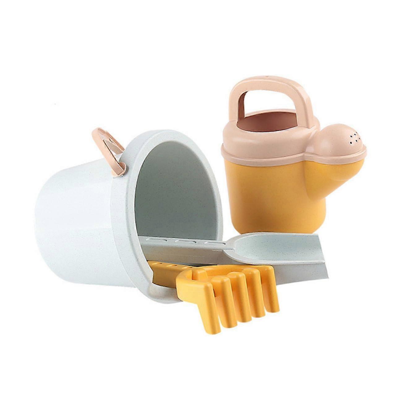 1 ensemble de jouet seau pour la plage, jouet de plage pour bébés, jouet d’extérieur pour les tout-petits, jouet pour enfants, jouet d’été, en plastique