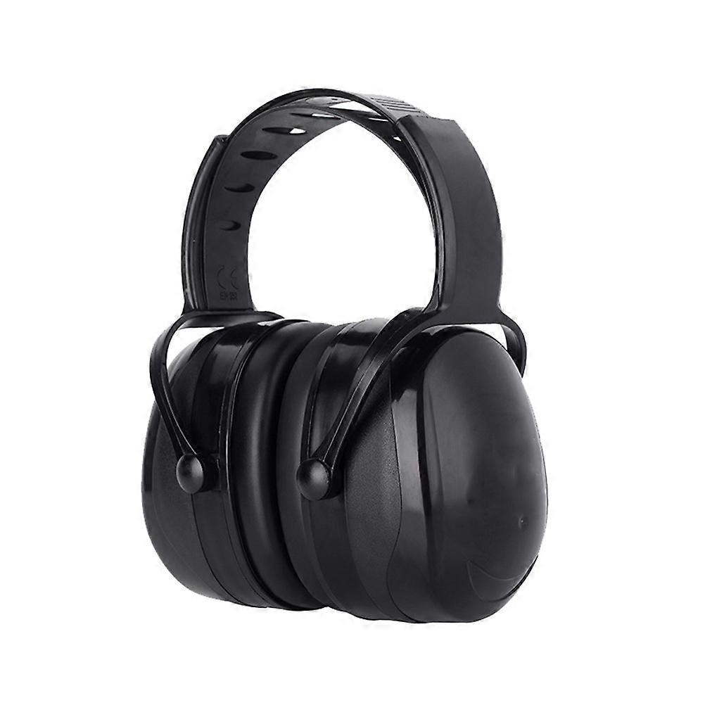 Noise Reduction Earmuffs for Hearing Protection – Comfortable Headphones with Soft Sponge Material and Impact Resistant Design for Sleep, Travel, and
