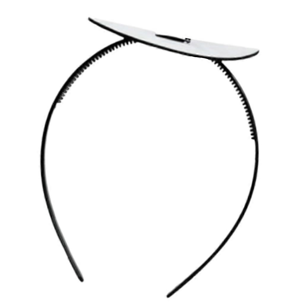 Class of Secure Hairband, Practical AntiSlip Design, Hairband with Adhesive Insert
