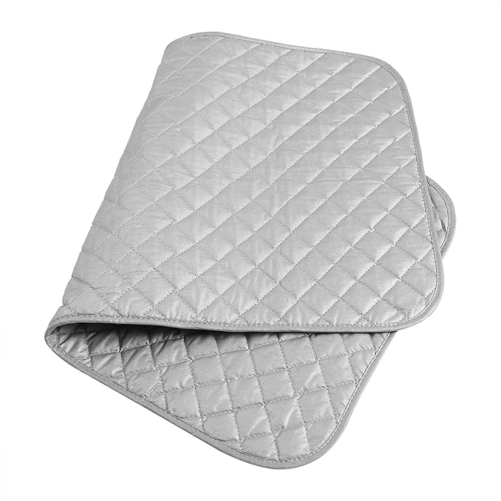 Ironing Mat, Portable Foldable Ironing Cushion Mat Blanket for Table Tops, Thick Iron Mat for Steam Pressing on Tabletops and Beds