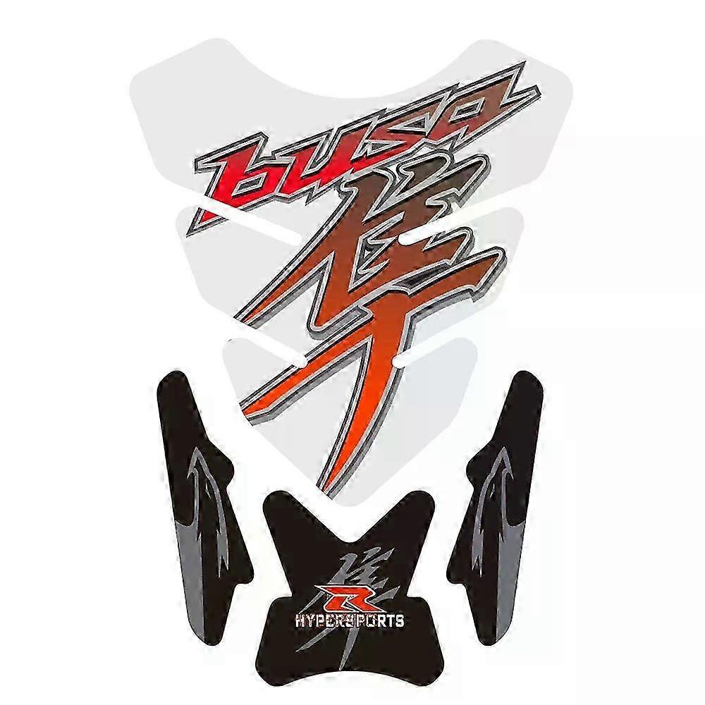 Fuel Tank Sticker for Compatible Brand Models GSX1300R GSX-8R GSX650F GSX-R1000 GSX-R750 GSX-R600 3D Gel Paint Protection Decal