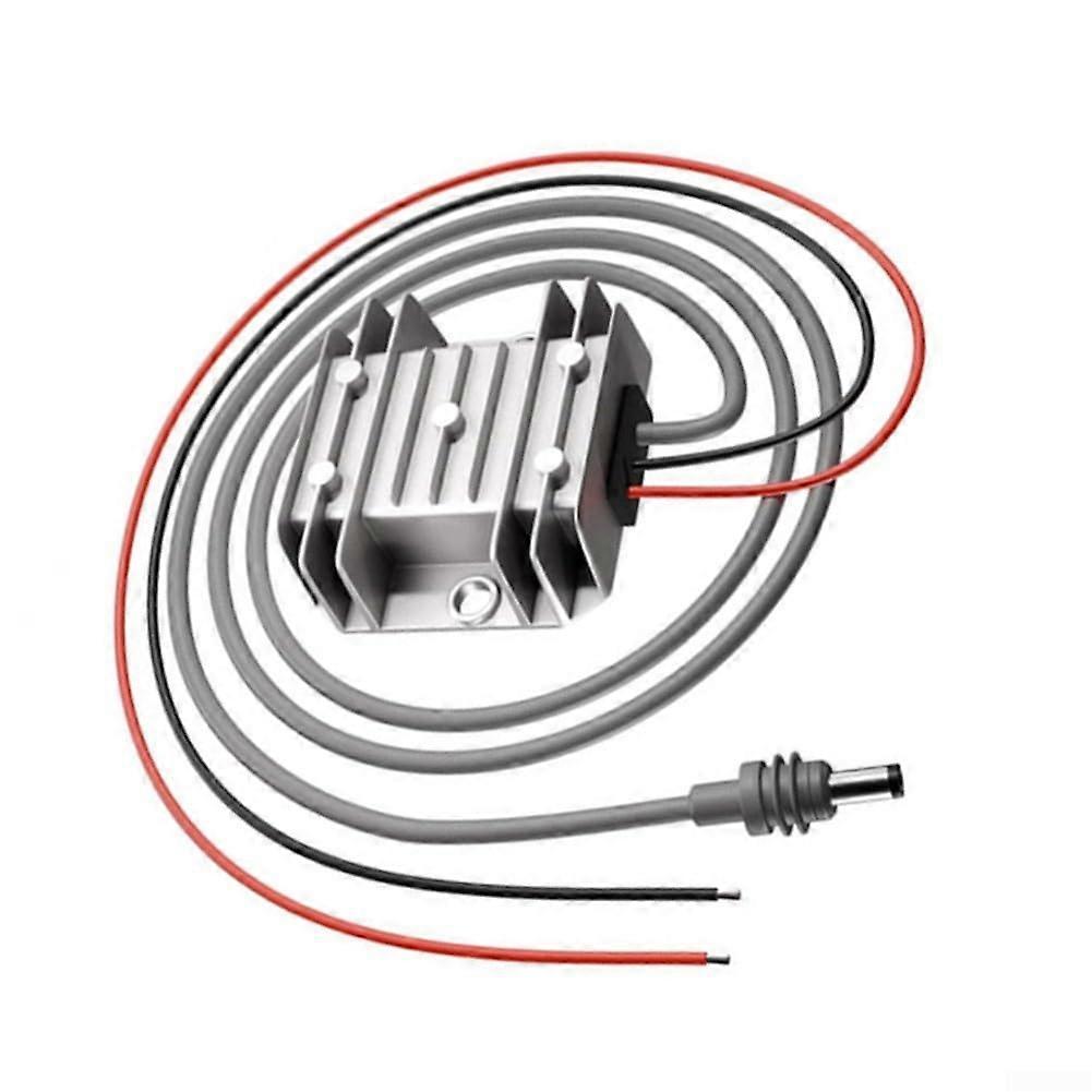 Safe and reliable 12V DC converter that will power your Starlink mini router in any environment.