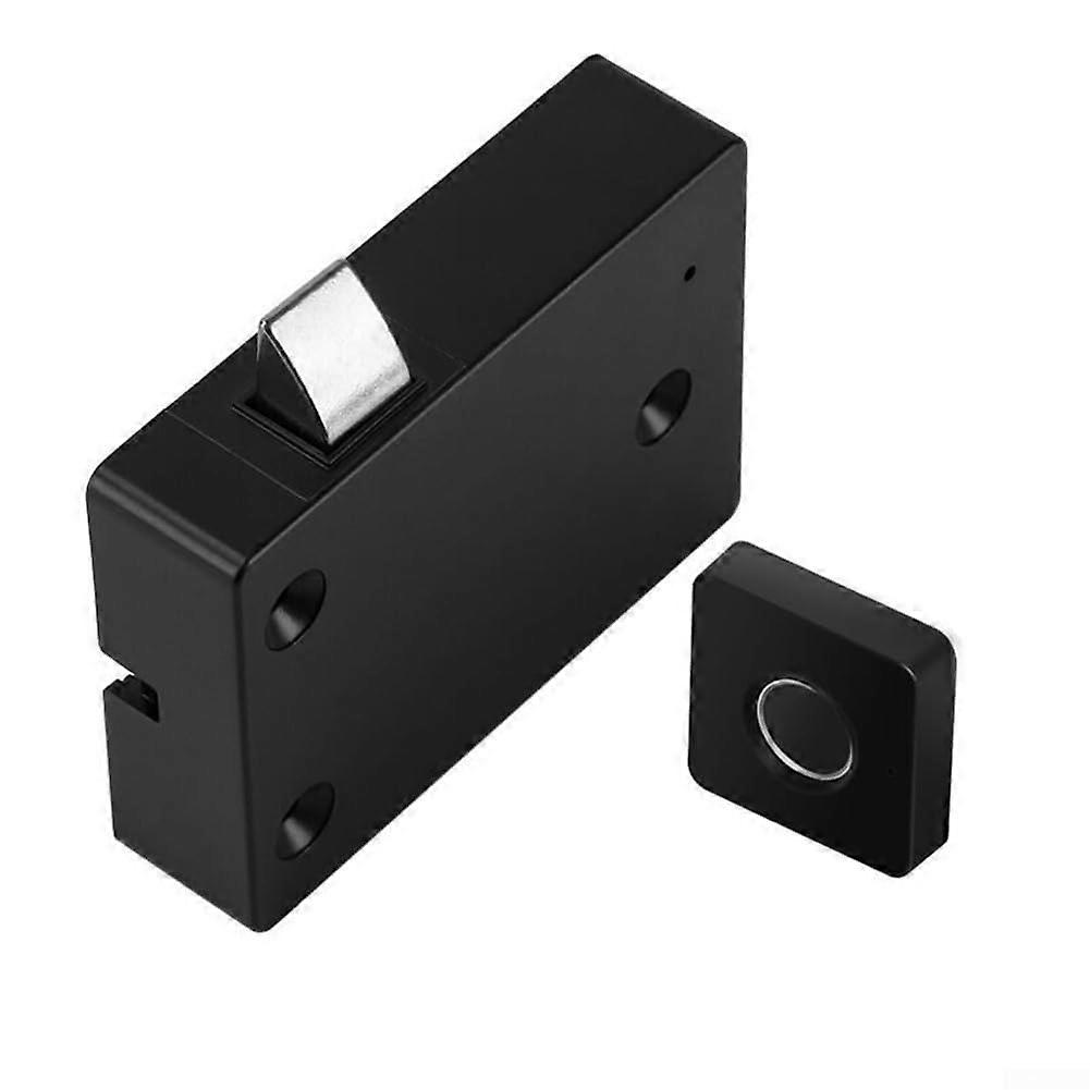 USB-Compatible Smart Drawer Lock With Biometric Features, Enhanced Security For Office And Home Use